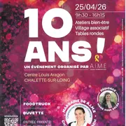 10 ans de l’association A.I.M.E contre l’endométriose