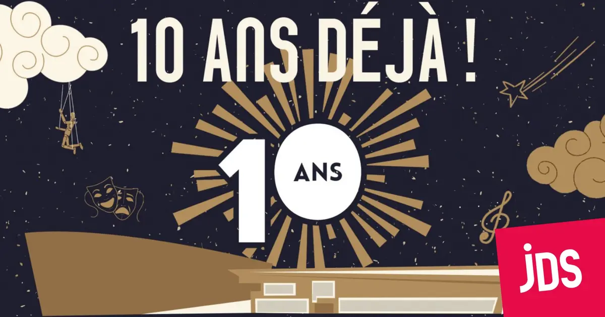La Comète Hésingue | Les 10 ans de la salle de spectacle | Programme 2025