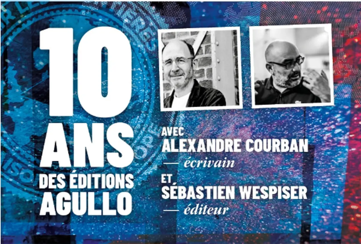 10 ans des éditions Agullo