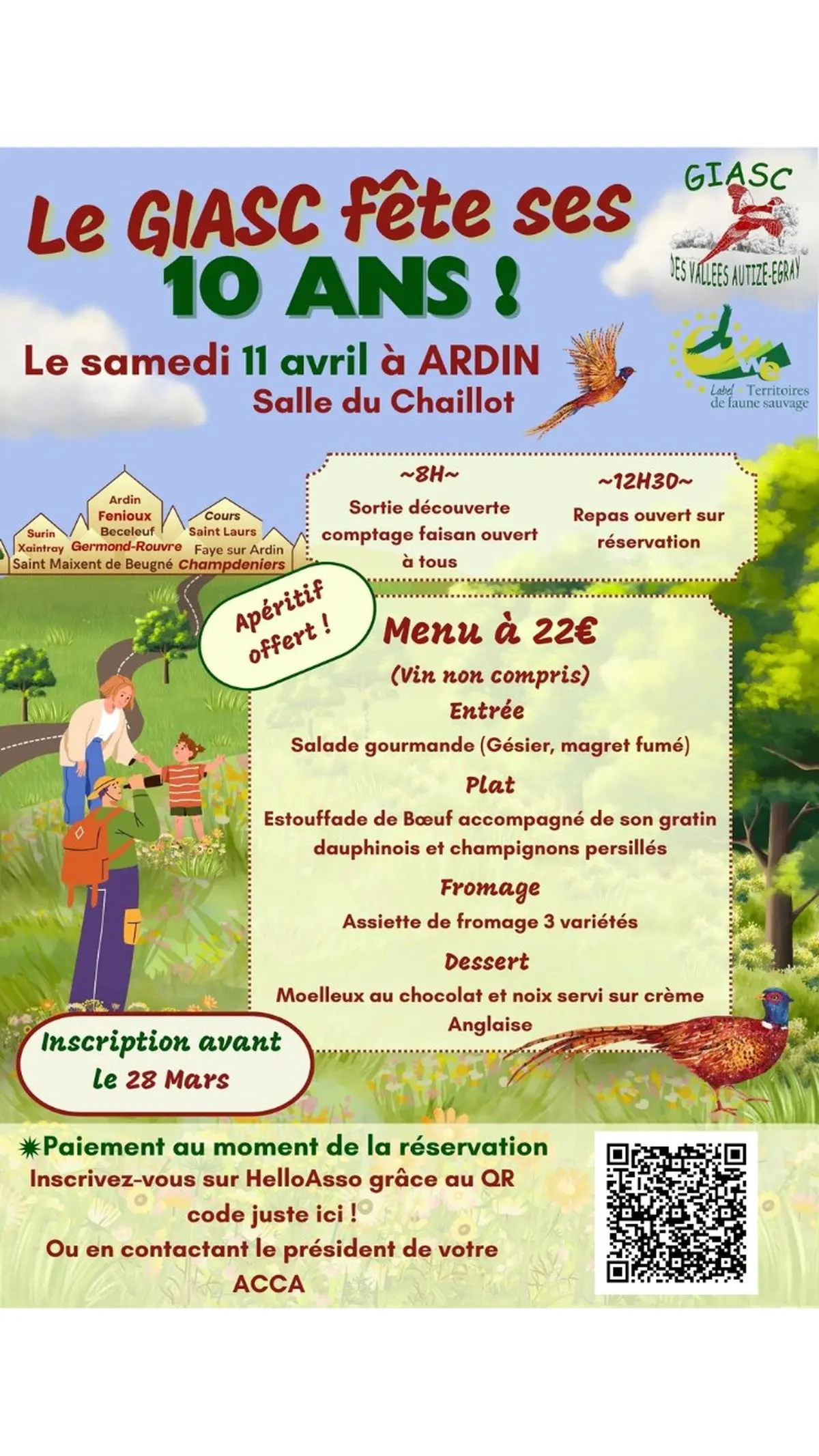 10 ans du GIASC des Vallées de l'Autize-Egray