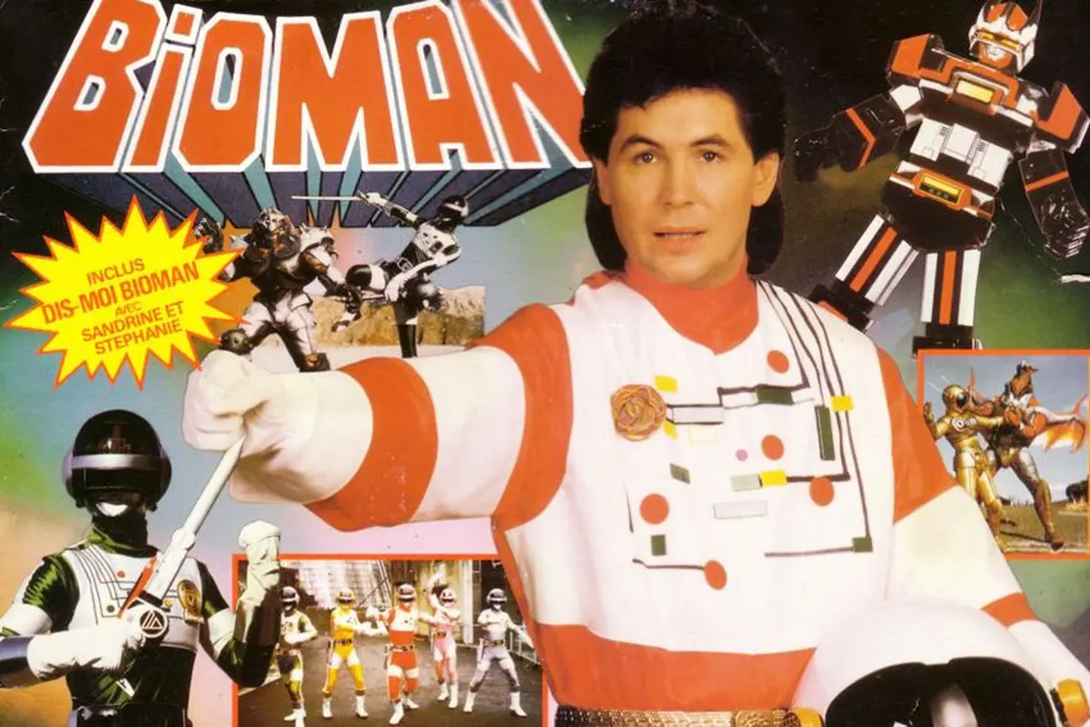 Bernard Minet a chanté à la Foire aux Vins en 1991