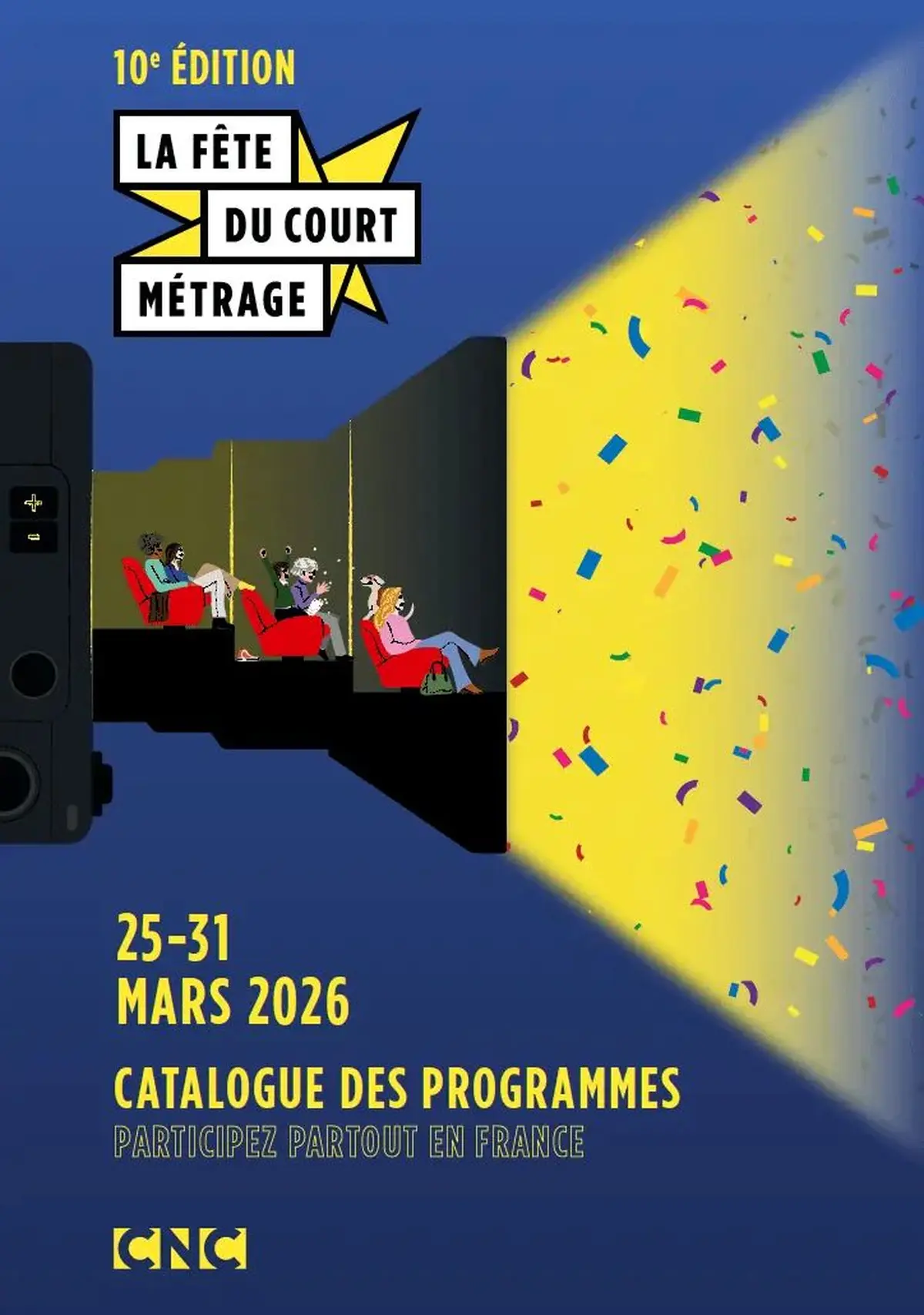 10 édition la fête du court métrage
