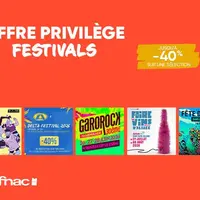 10 festivals en promotion cet été : les meilleures scènes de France à prix réduit pendant une semaine seulement DR