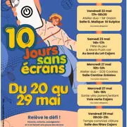 10 Jours sans écran à Cajarc