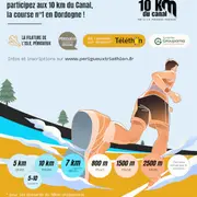 10 km du canal