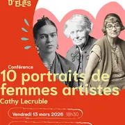 10 portraits de Femmes artistes