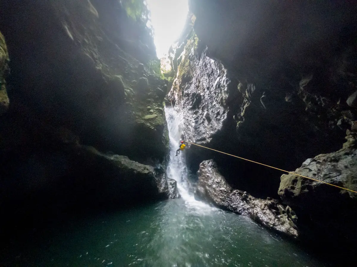 Salazie &agrave; la R&eacute;union