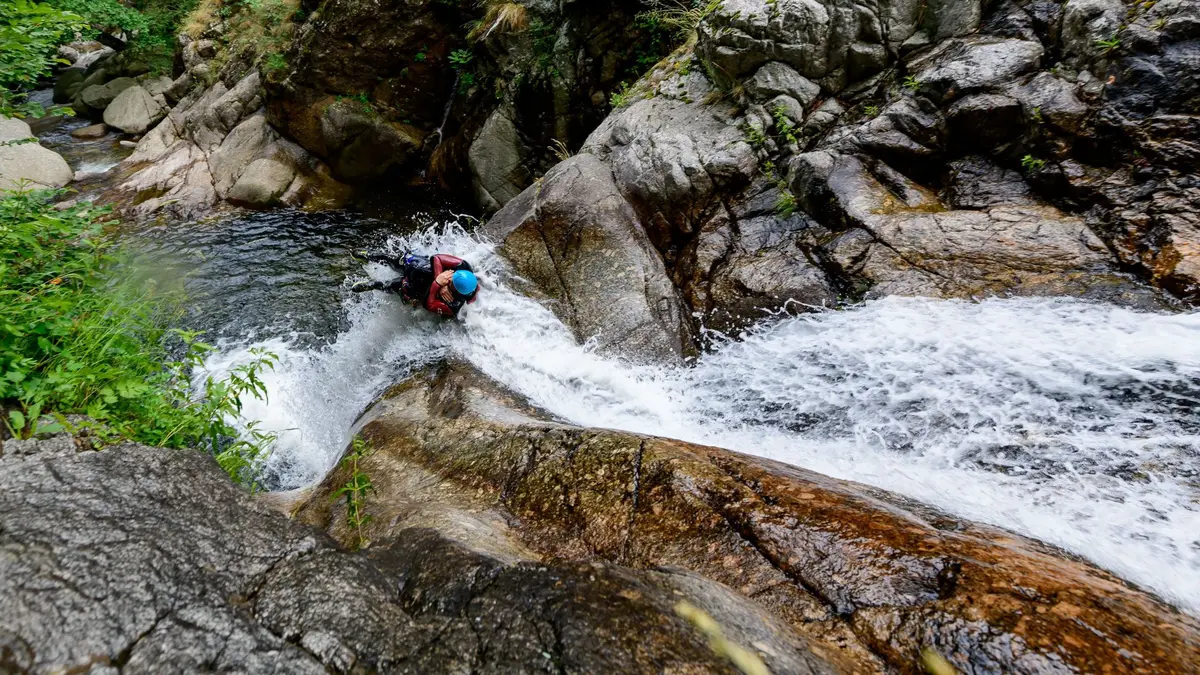 Canyoning en France