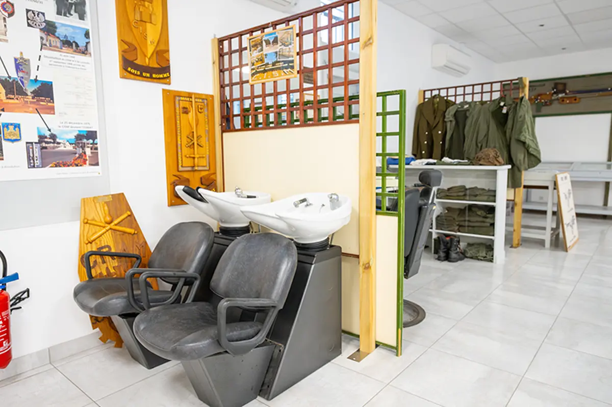 100 ans d'histoire militaire à la Martinerie