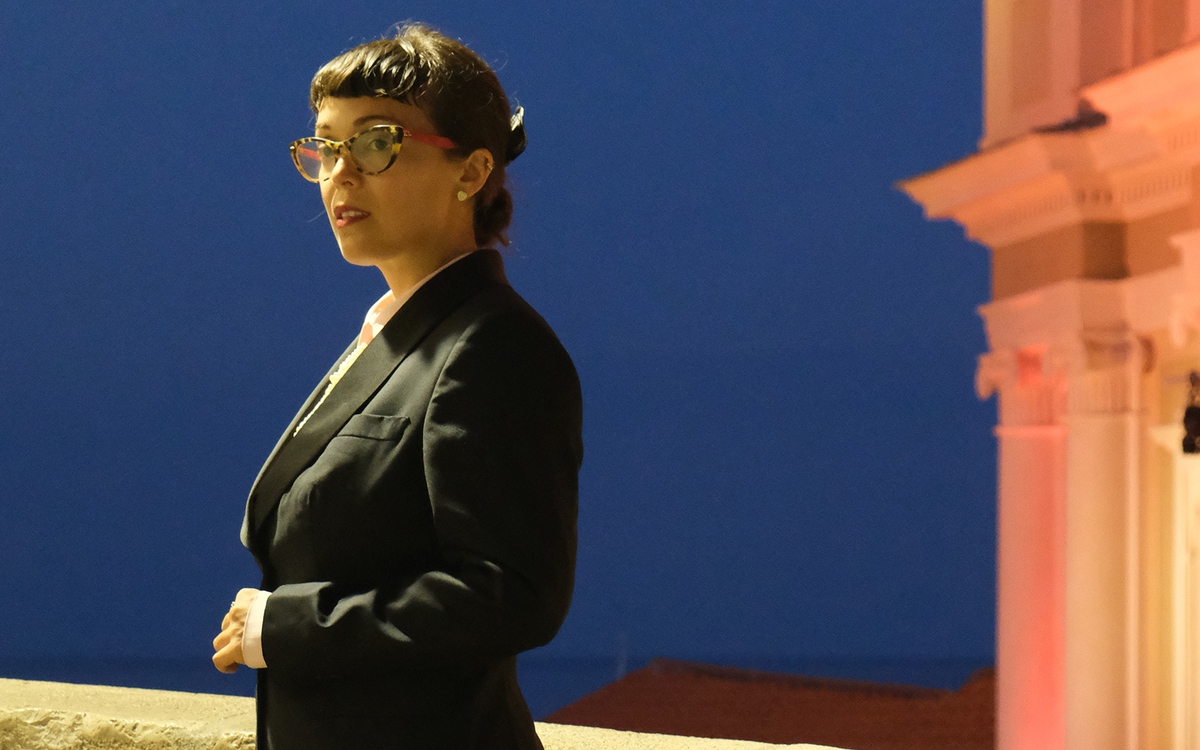 100 ans de Gatsby le Magnifique concert 'Velours, velours' A kind of cabaret au 38Riv Jazz Club