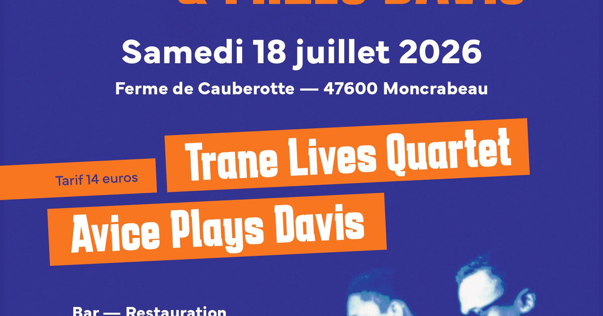 100 ans - Hommage à John Coltrane et Miles Davis