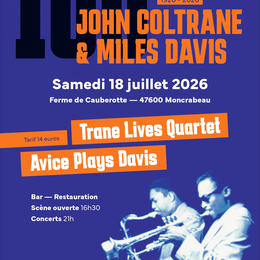 100 ans - Hommage à John Coltrane et Miles Davis