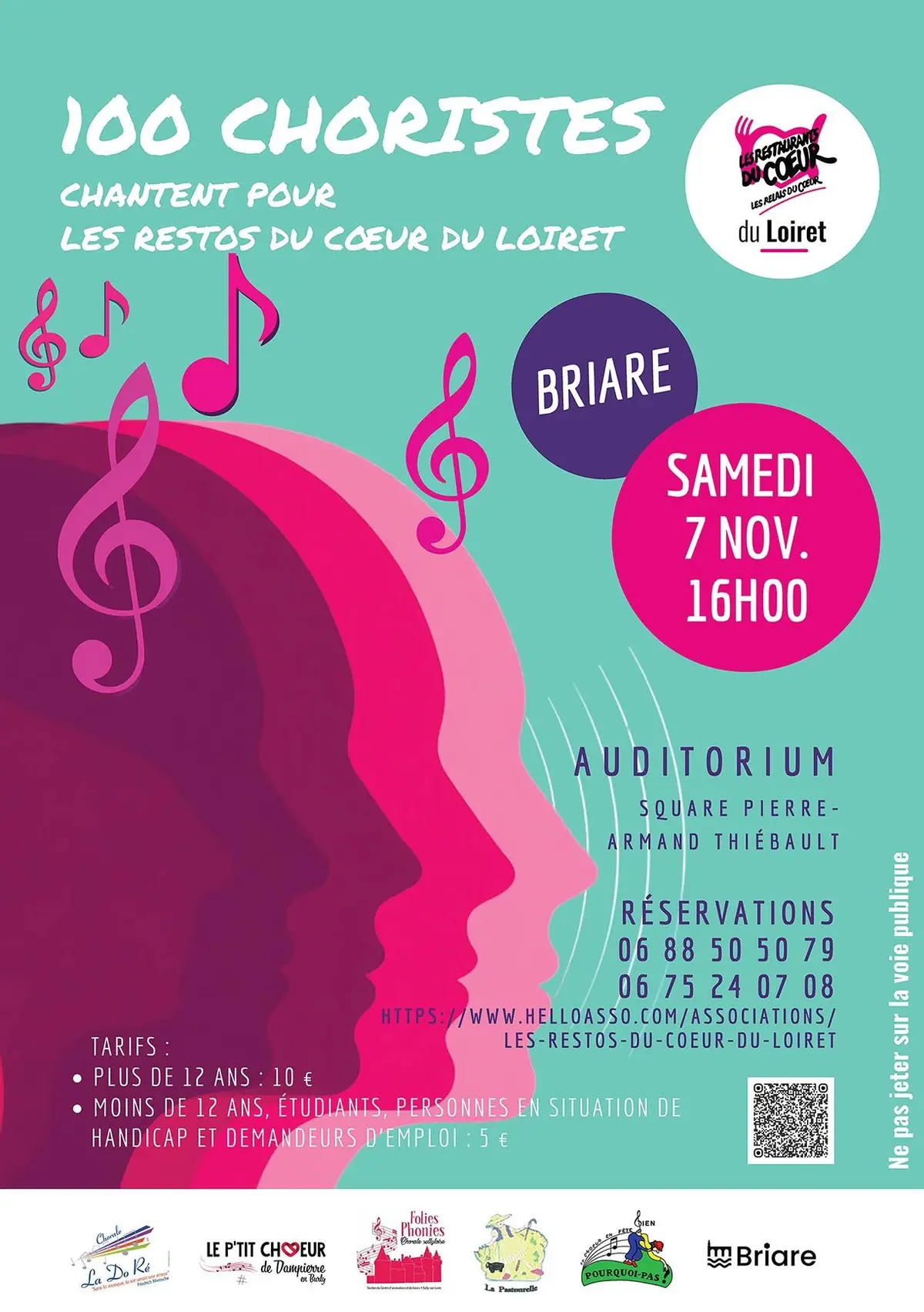100 choristes