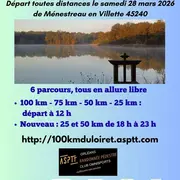 100 km du Loiret