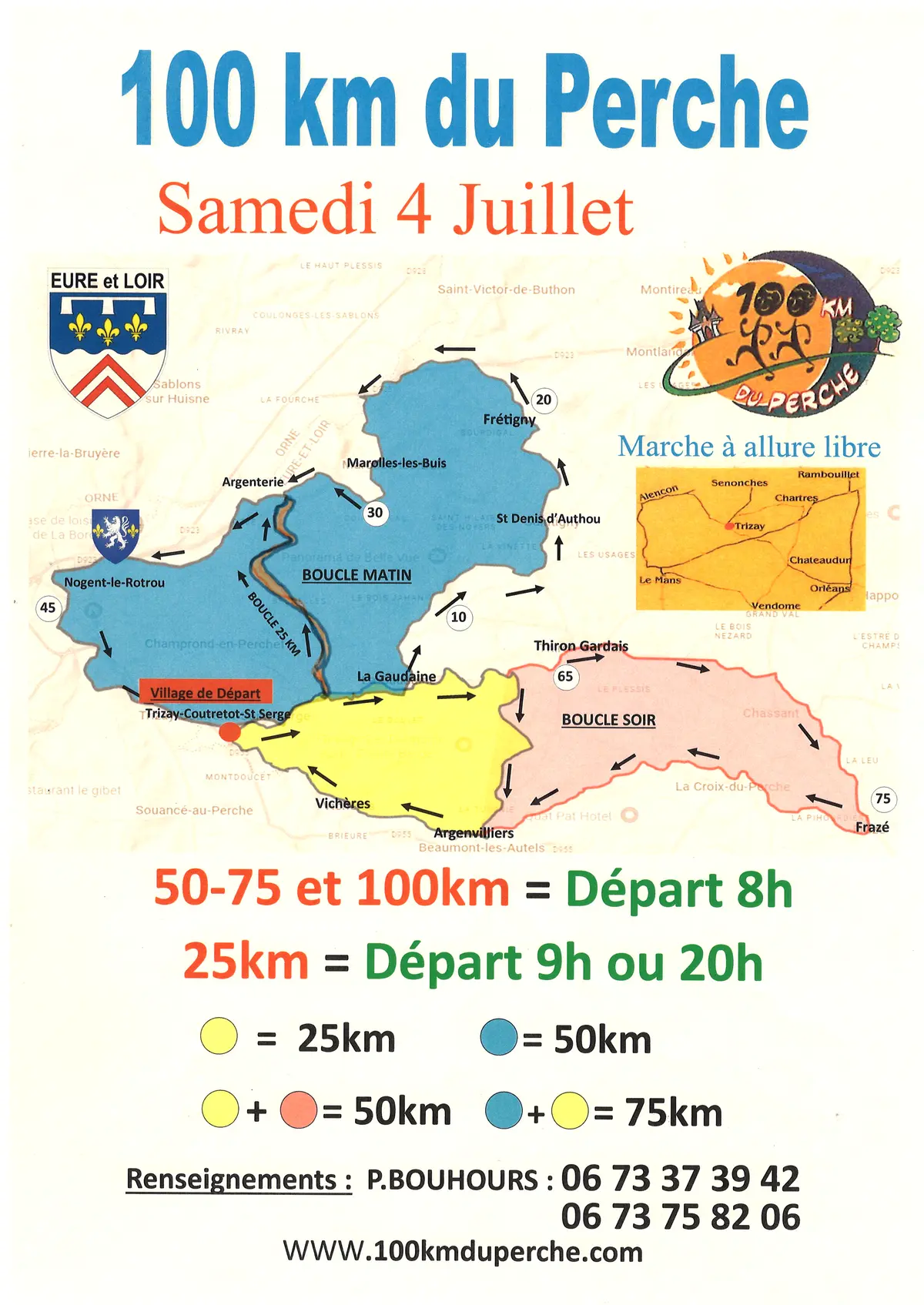 100 km du Perche (édition 2026)