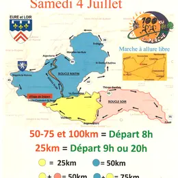 100 km du Perche (édition 2026)