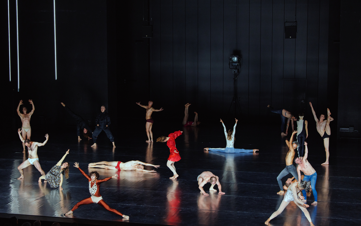 « 10000 gestes » de Boris Charmatz
