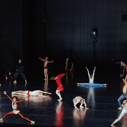 « 10000 gestes » de Boris Charmatz