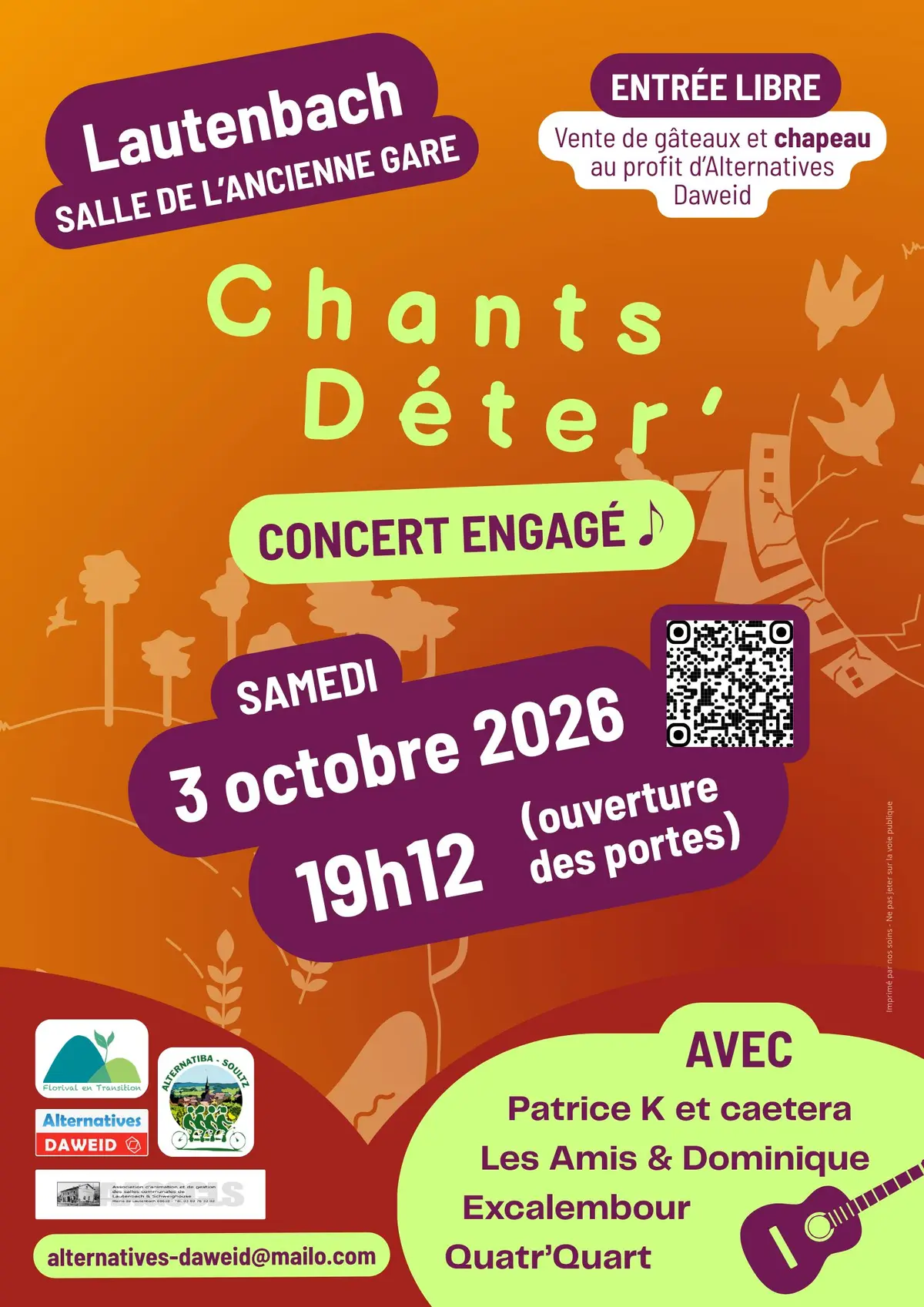 Chants Déter'