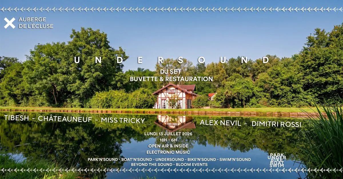 Undersound - veille de jour ferie
