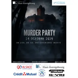 Murder Party au château du Haut-Koenisgbourg