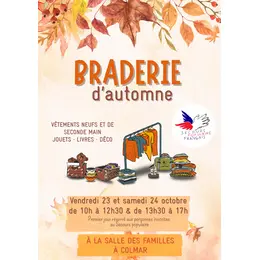 Braderie d’automne du Secours populaire du Haut-Rhin | Colmar