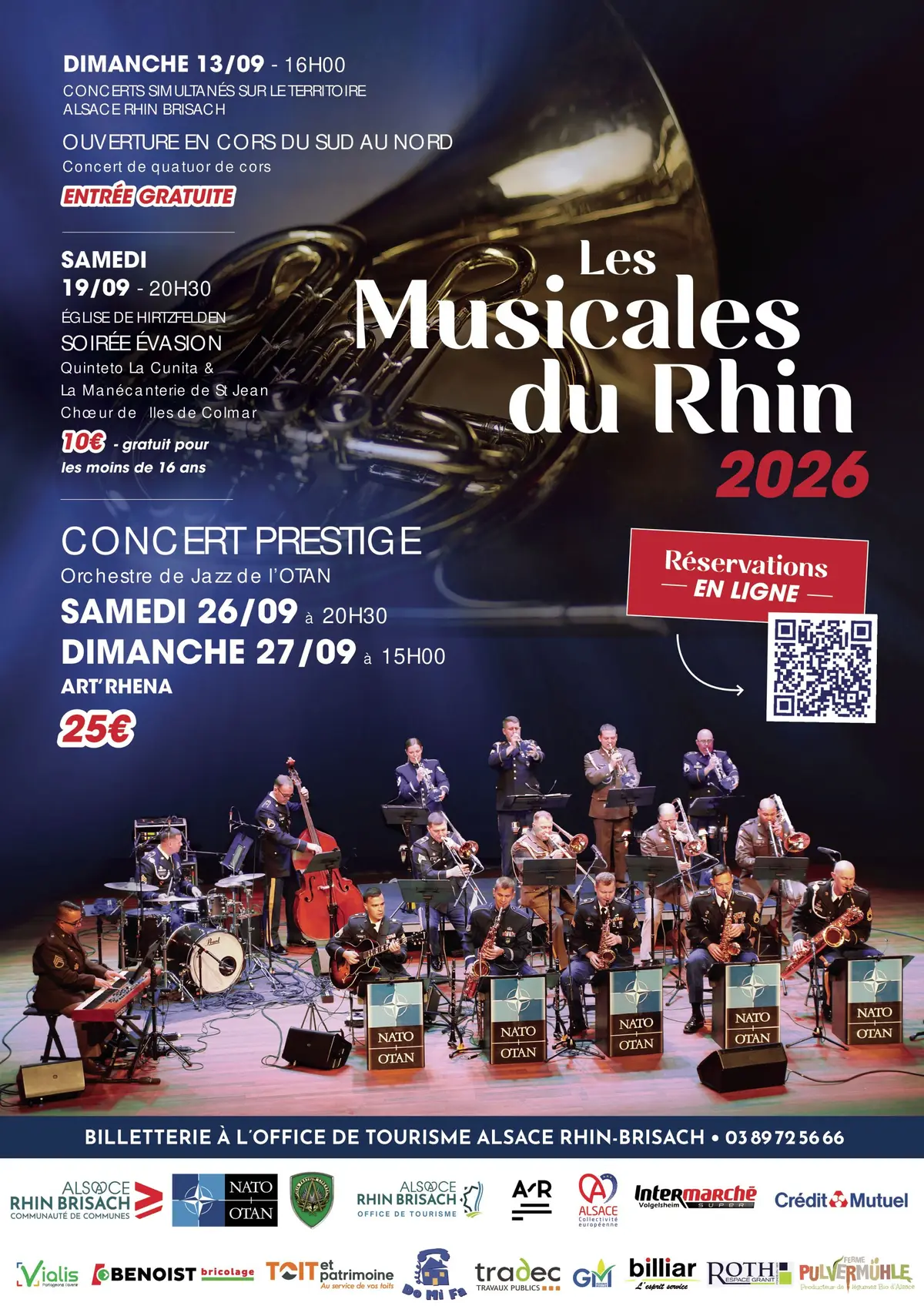 Musicales du Rhin - soirée évasion