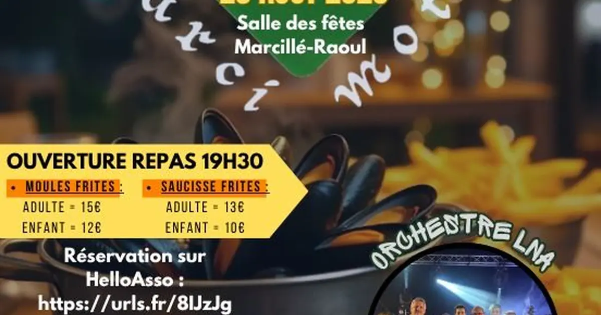 Concert gratuit /Moules frites sur réservation