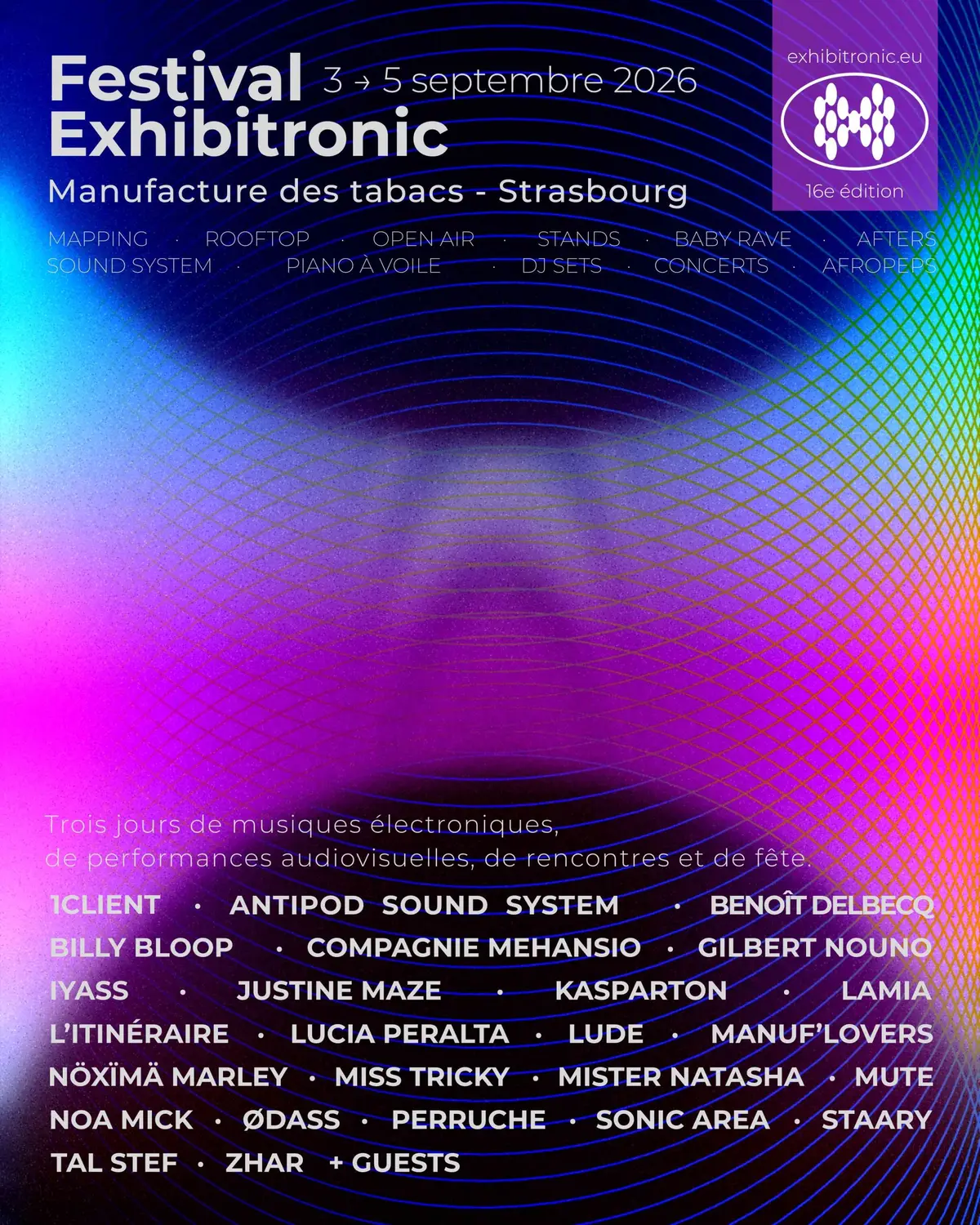 Festival Exhibitronic : 16eme édition