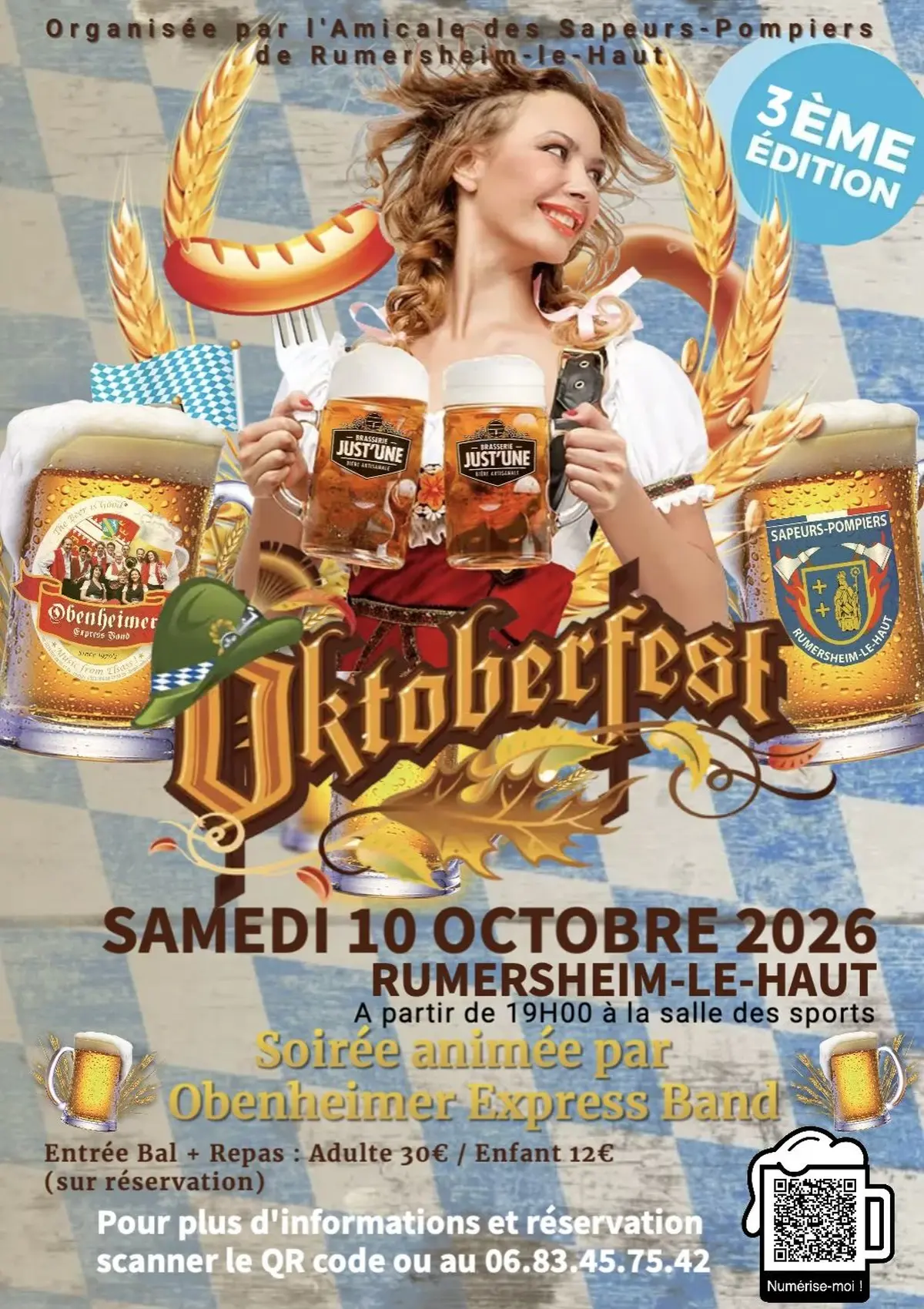 Oktoberfest &agrave; Rumersheim-le-Haut