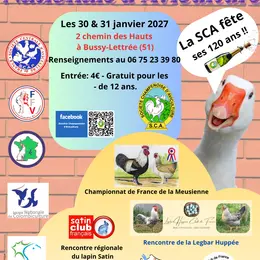 105e Exposition Nationale d'Aviculture