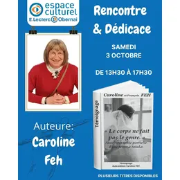 séance de dédicaces