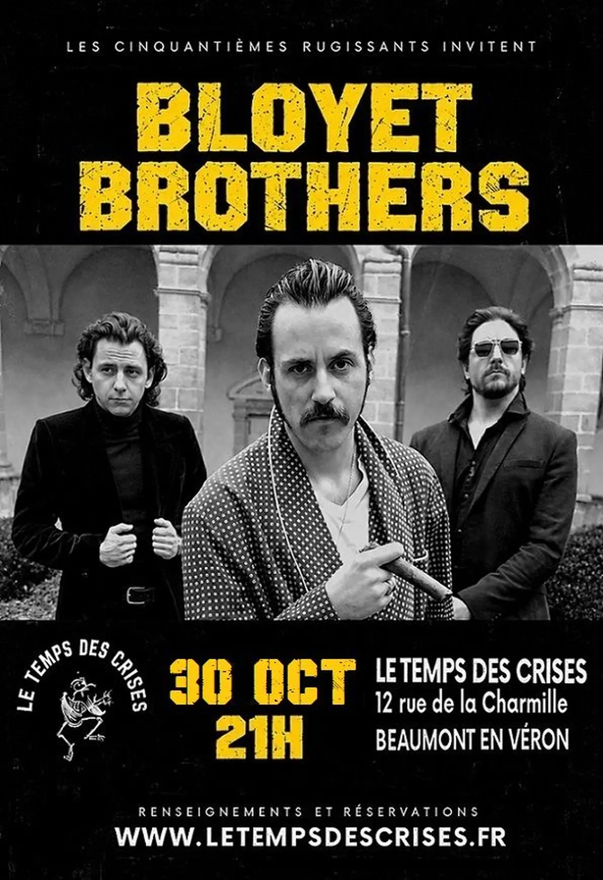 concert Bloyet Brothers