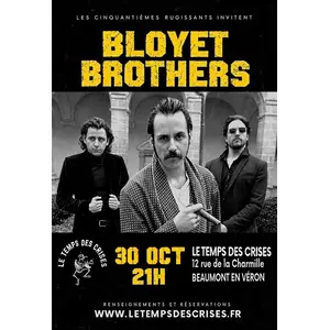 concert Bloyet Brothers