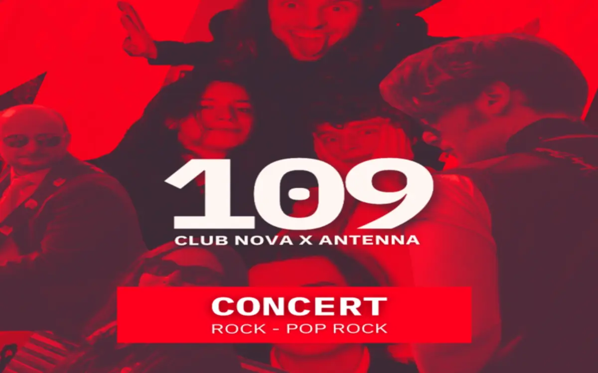 109 : Club Nova x Antenna