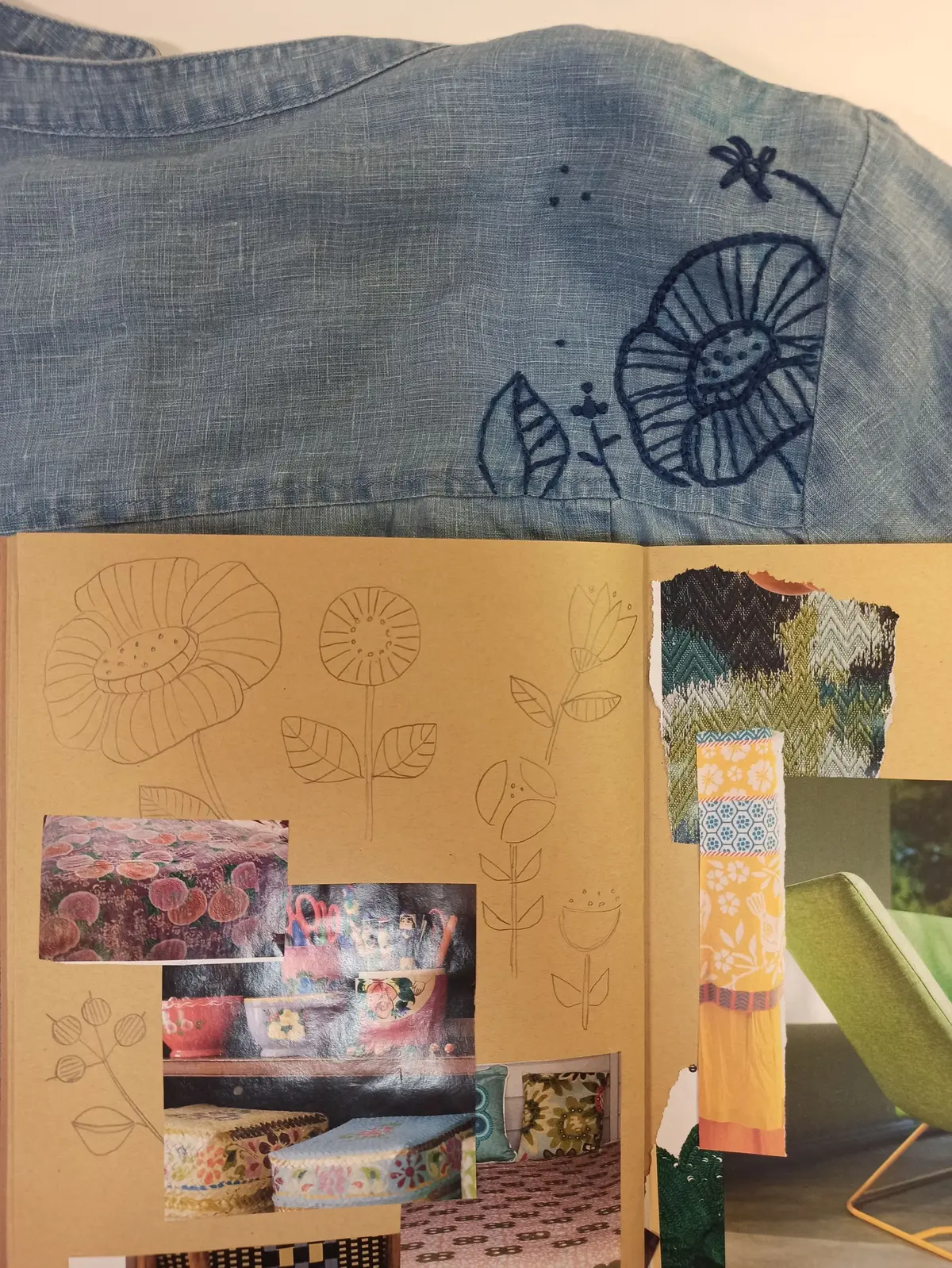 stage de broderie ( tous public )