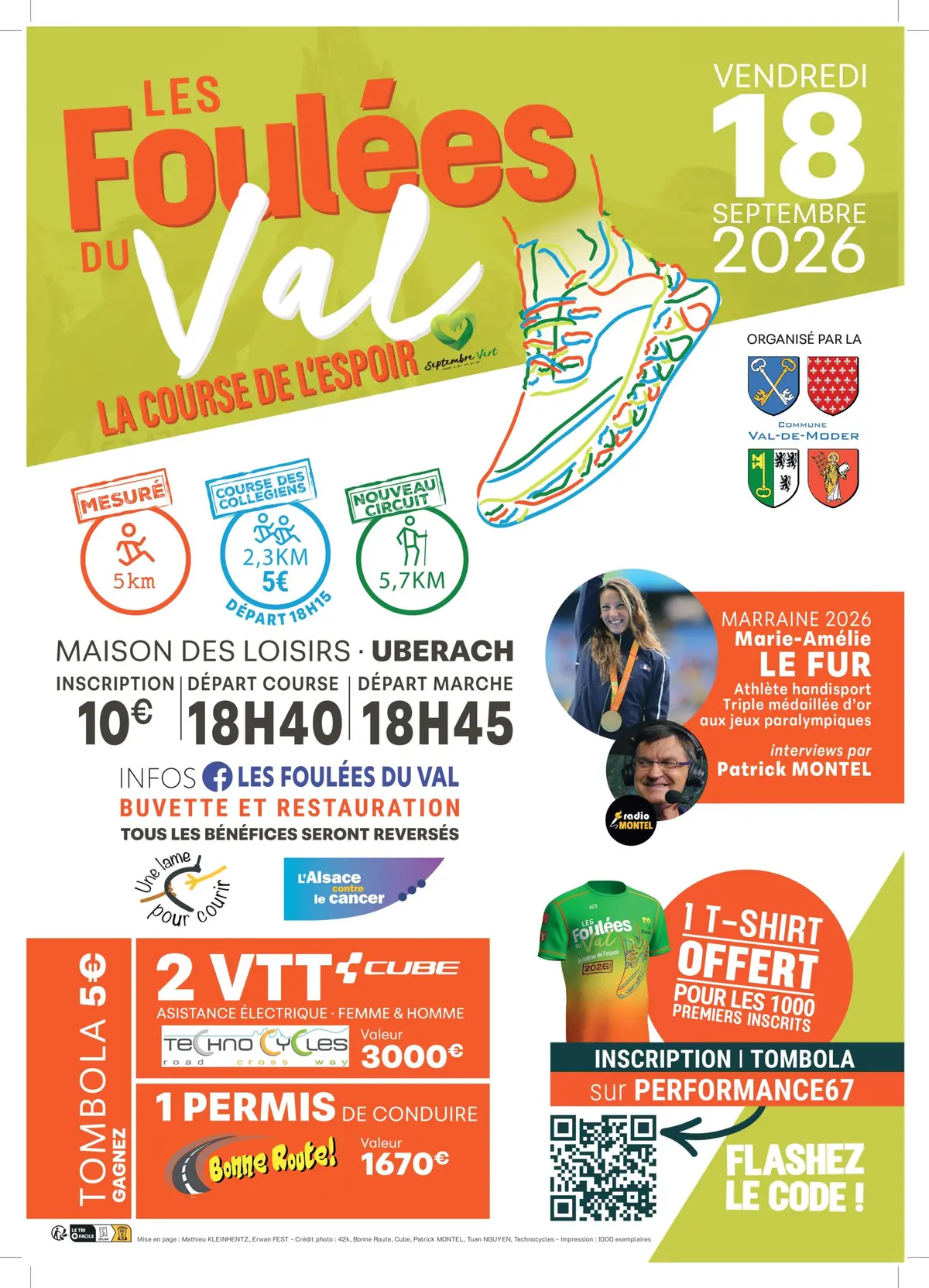 Les Foulées du Val sont de retour !