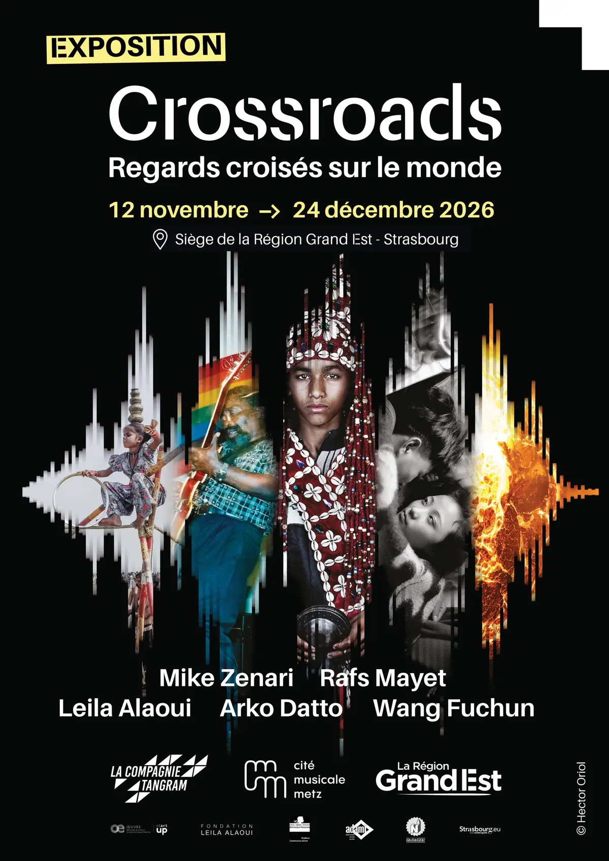 Exposition : Crossroads, regards croisés sur le monde.