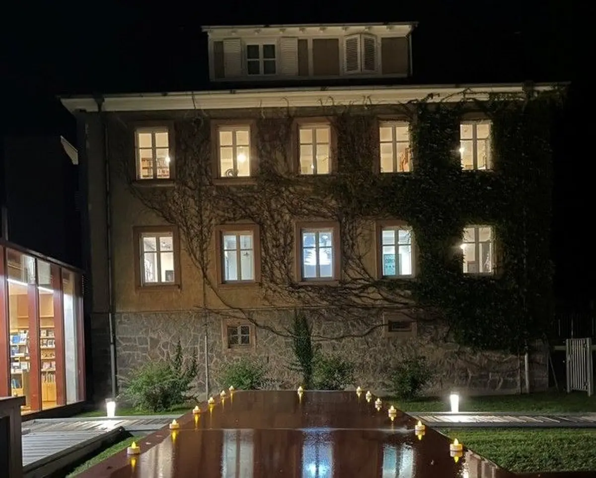 Cérémonie en hommage à Albert Schweitzer