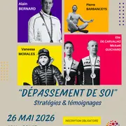 10ans IFHCO Conférence dépassement de soi : stratégies et témoignages