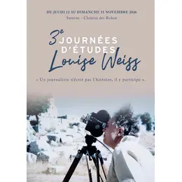 Journée d'étude Louise Weiss