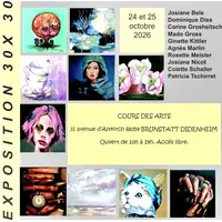 Exposition 30 x 30 &copy; Ginette Kittler