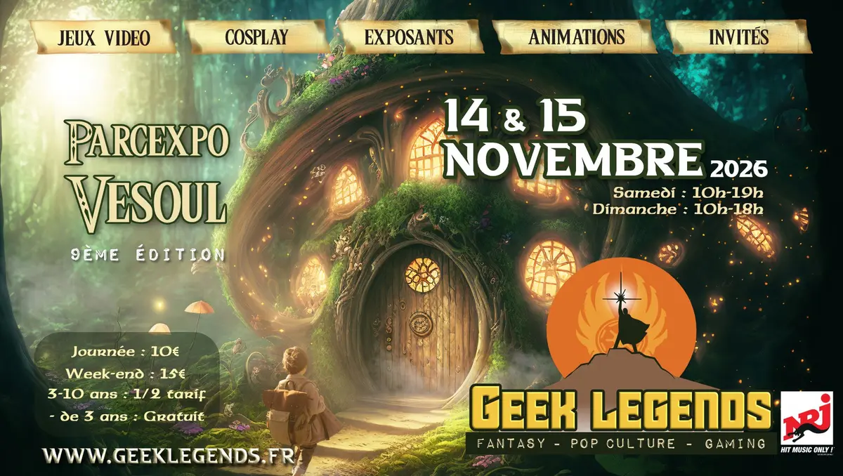 Geek Legends - Vesoul #9