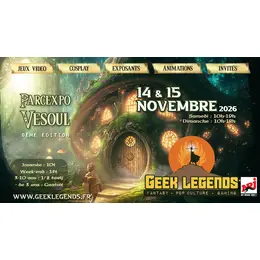 Geek Legends - Vesoul #9