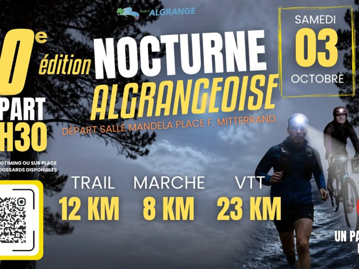 10e édition – Nocturne Algrangeoise