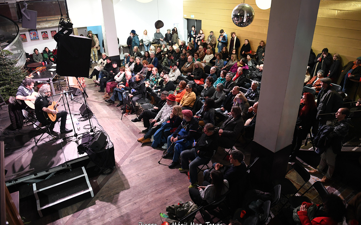 Concert gratuit au forum de la Bellevilloise