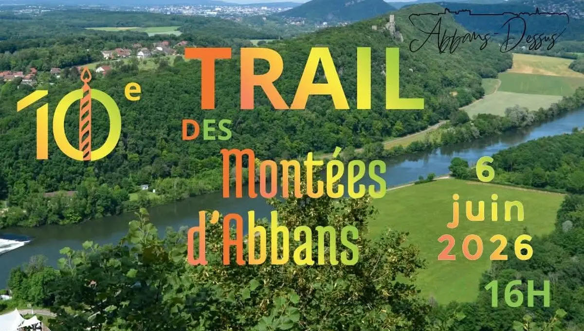 10e Trail des Montées d'Abbans