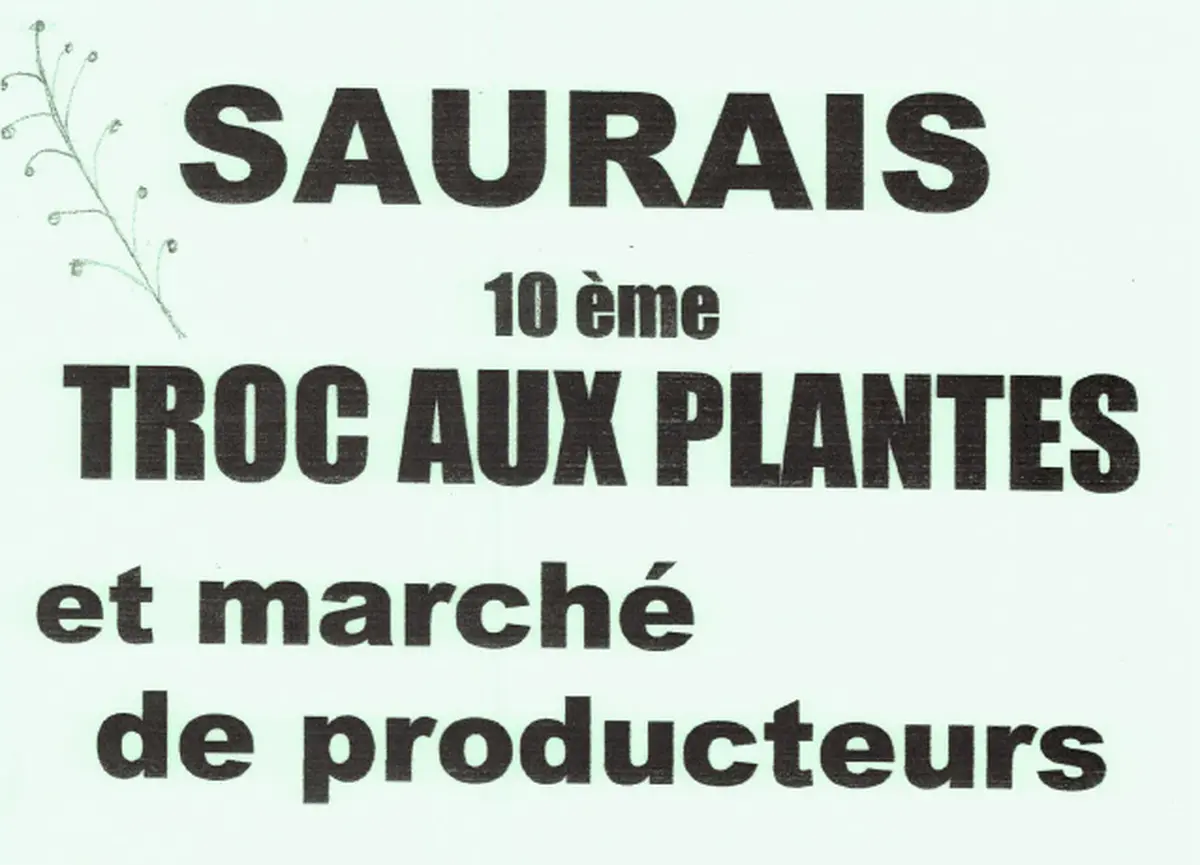 10e troc aux plantes et marché de producteurs
