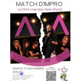 Match d'impro : La Cata x Les Non-sens (Paris)