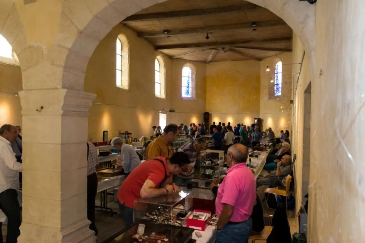 10ème bourse horlogère à Blaye